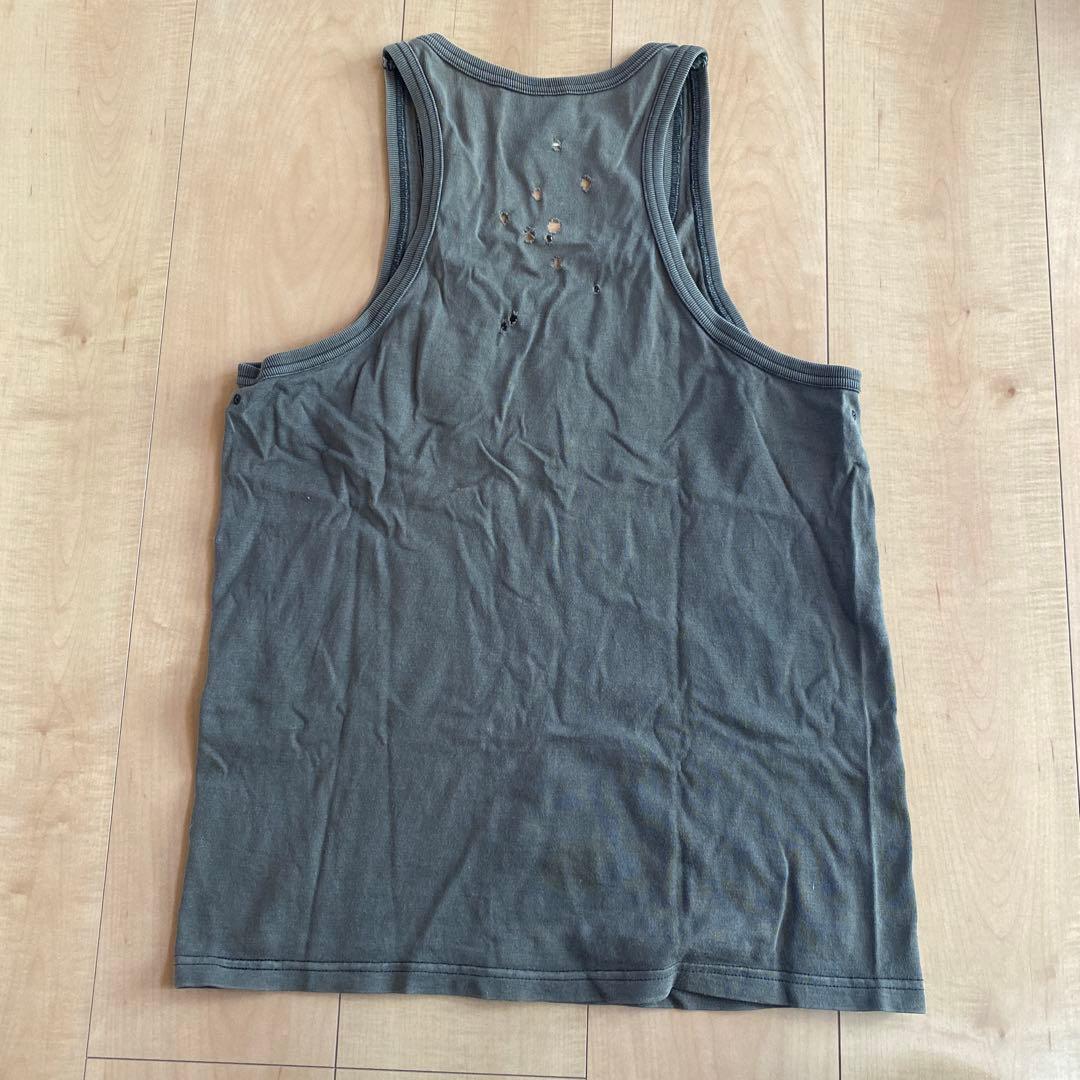 NUMBER (N)INE★ナンバーナイン★ジオバーニタンクトップ★2001SS