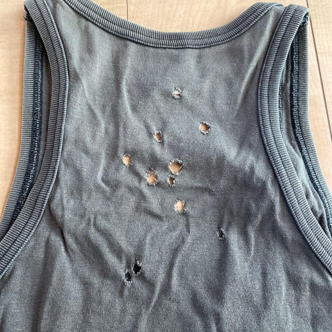 NUMBER (N)INE★ナンバーナイン★ジオバーニタンクトップ★2001SS