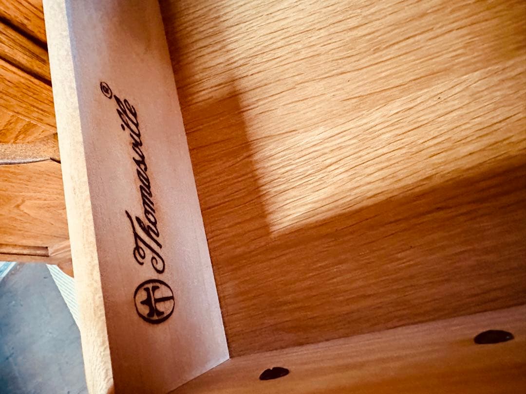 【名品】送料込み Thomasville ファニチャー キャビネット 直接引取可