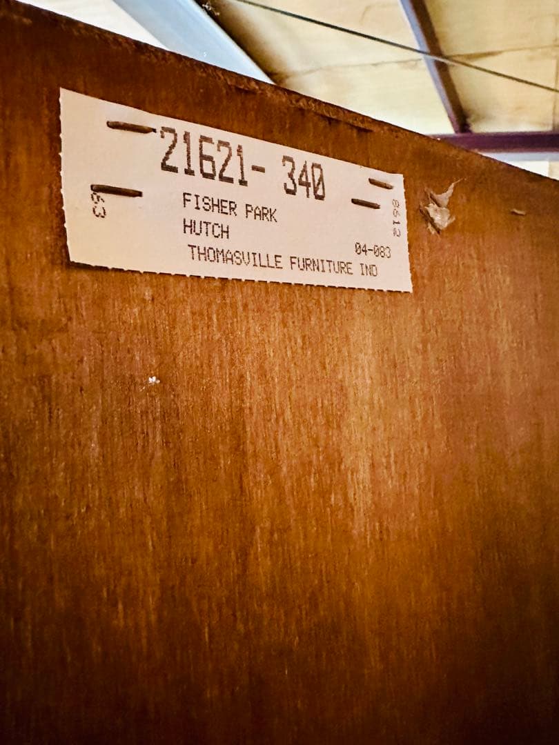 【名品】送料込み Thomasville ファニチャー キャビネット 直接引取可