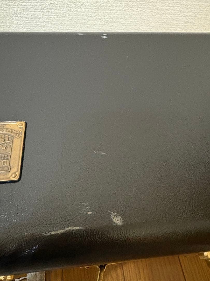 Bach トランペットケース 黒