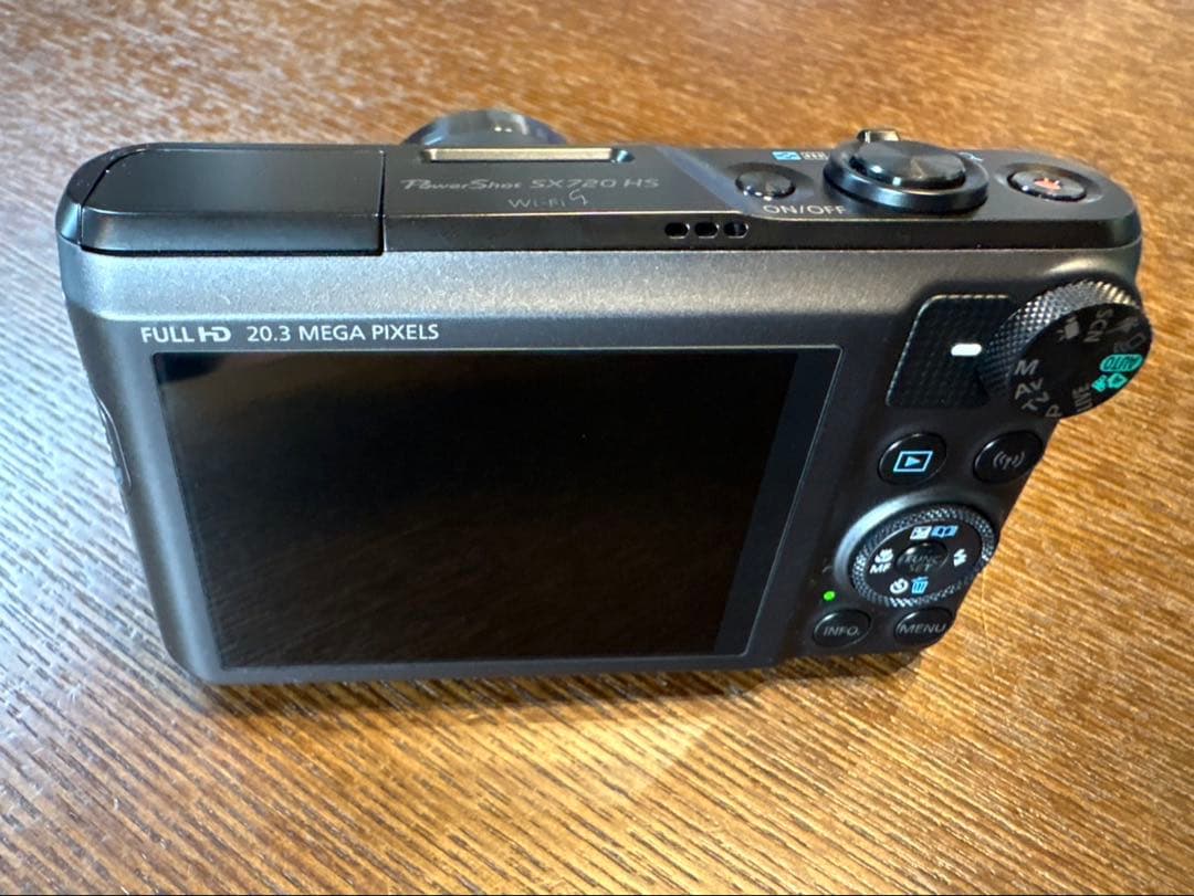 Canon PowerShot SX720 HS 本体　SDカード付
