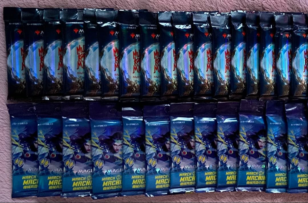 MTG カルロフ邸殺人事件 機械兵団の進軍 コレクターブースター 計39点