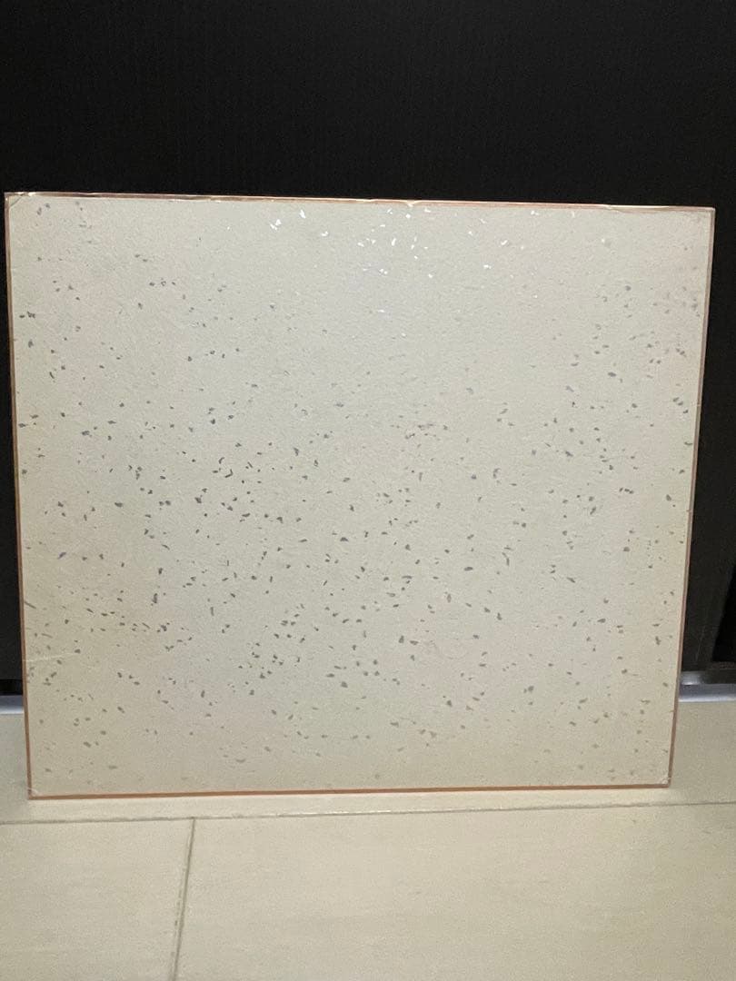 赤塚不二夫　カラー直筆イラスト　直筆サイン色紙