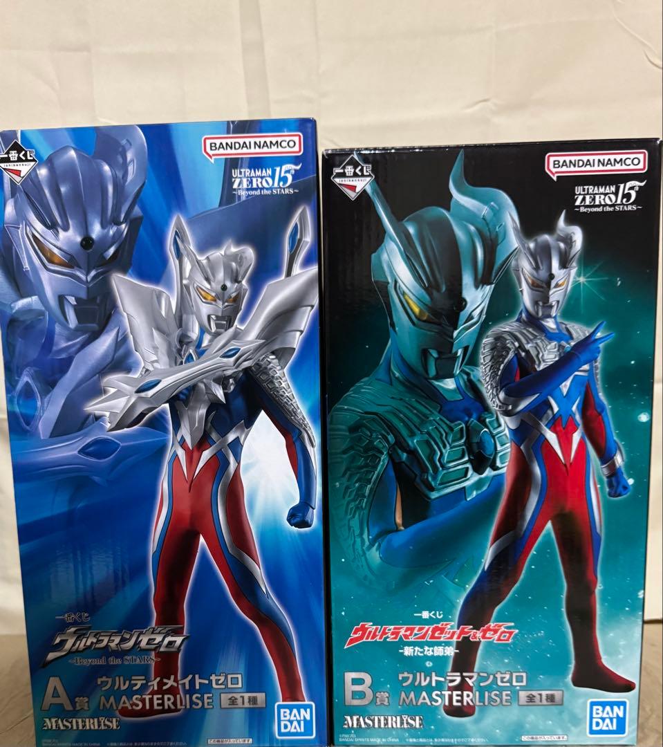 一番くじ ウルトラマンゼロ Beyond the STARS ラストワン　セット