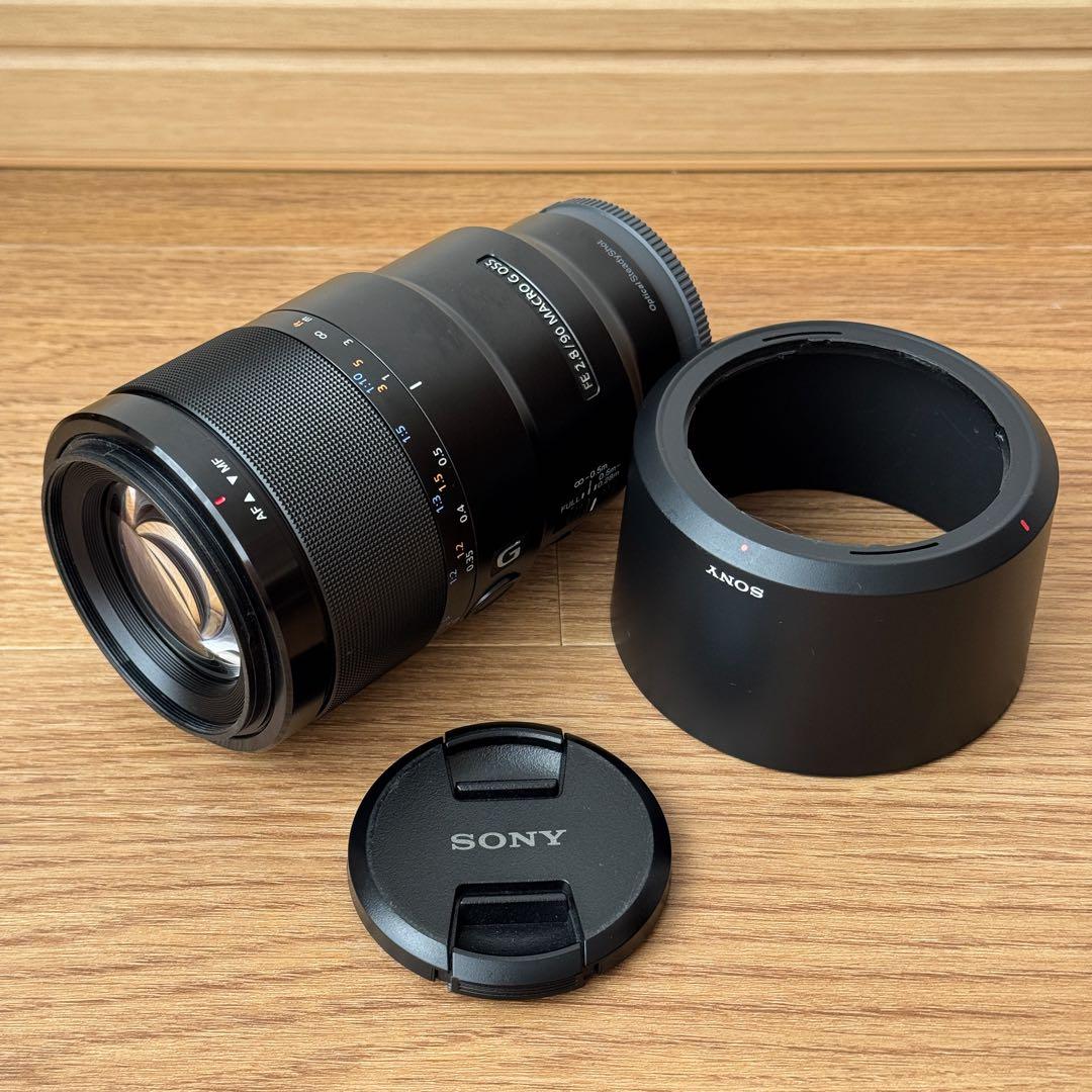 FE 90mm F2.8 Macro SONY マクロ Zeissプロテクター付