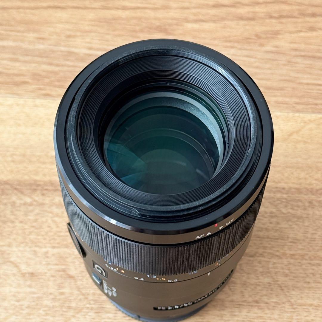 FE 90mm F2.8 Macro SONY マクロ Zeissプロテクター付