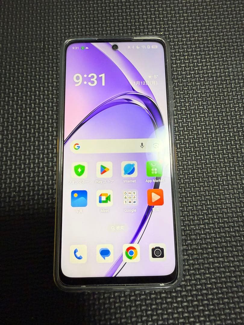 OPPO A3 5G パープル 本体