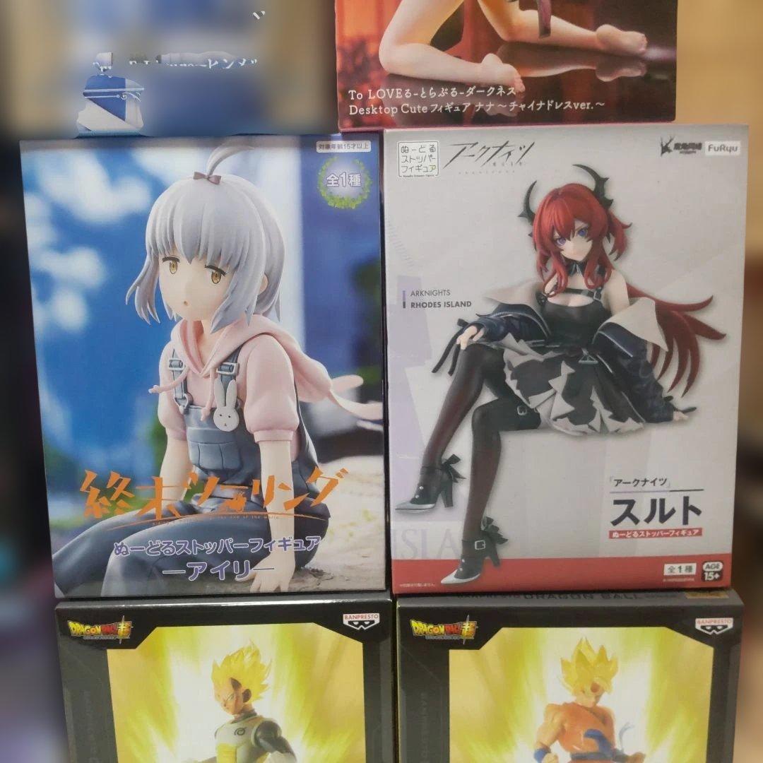 最新プライズフィギュアまとめ売り２１体セット