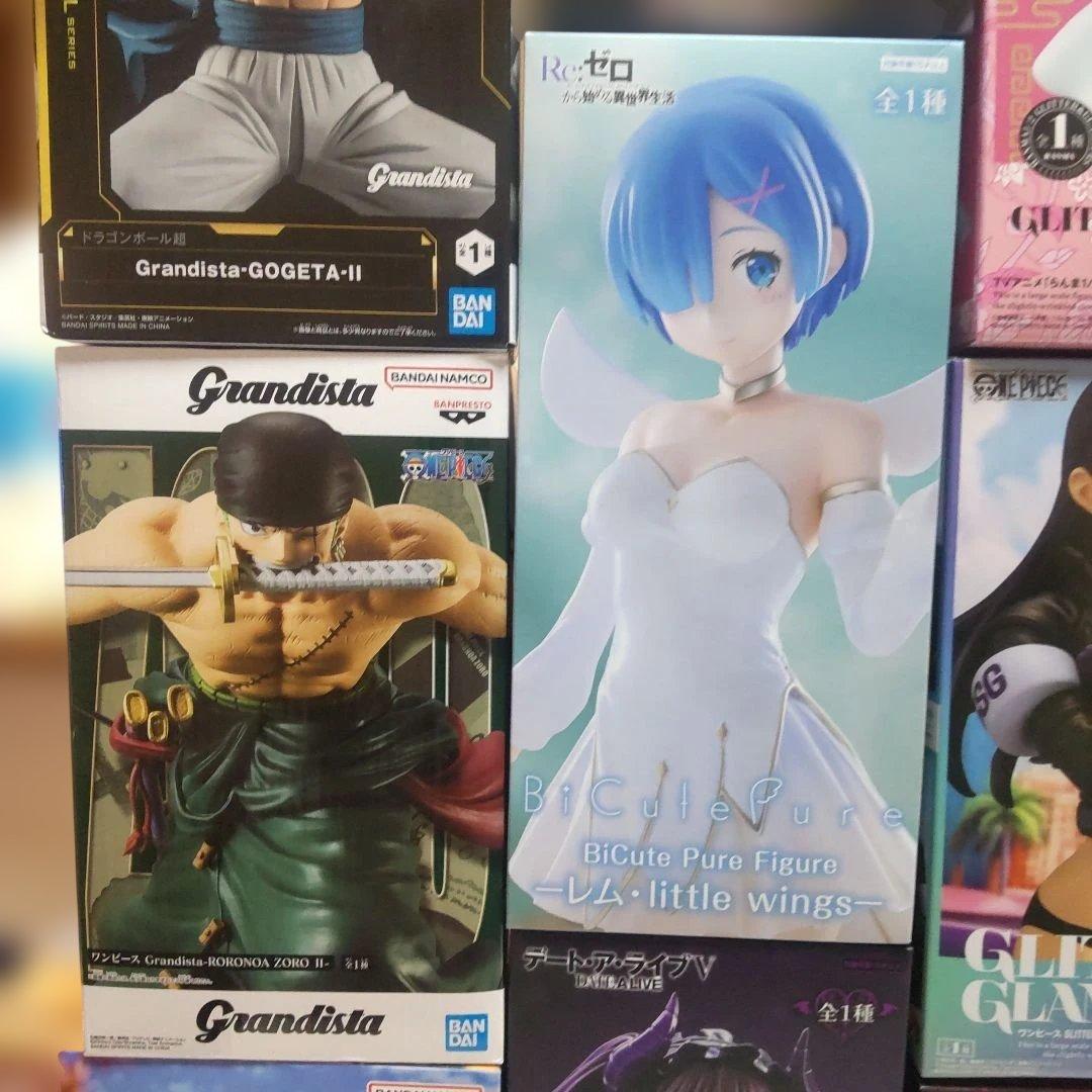 最新プライズフィギュアまとめ売り２１体セット