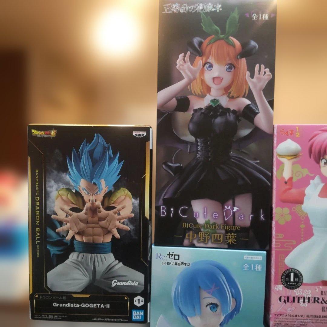 最新プライズフィギュアまとめ売り２１体セット