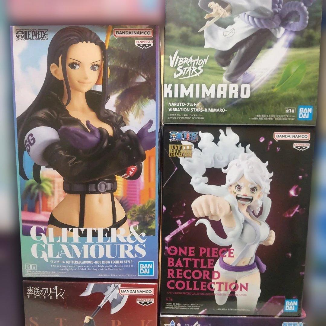 最新プライズフィギュアまとめ売り２１体セット