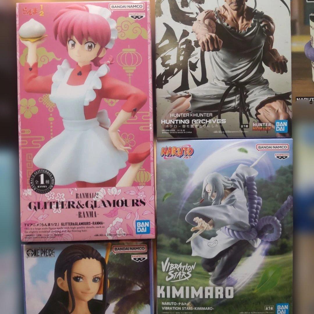 最新プライズフィギュアまとめ売り２１体セット