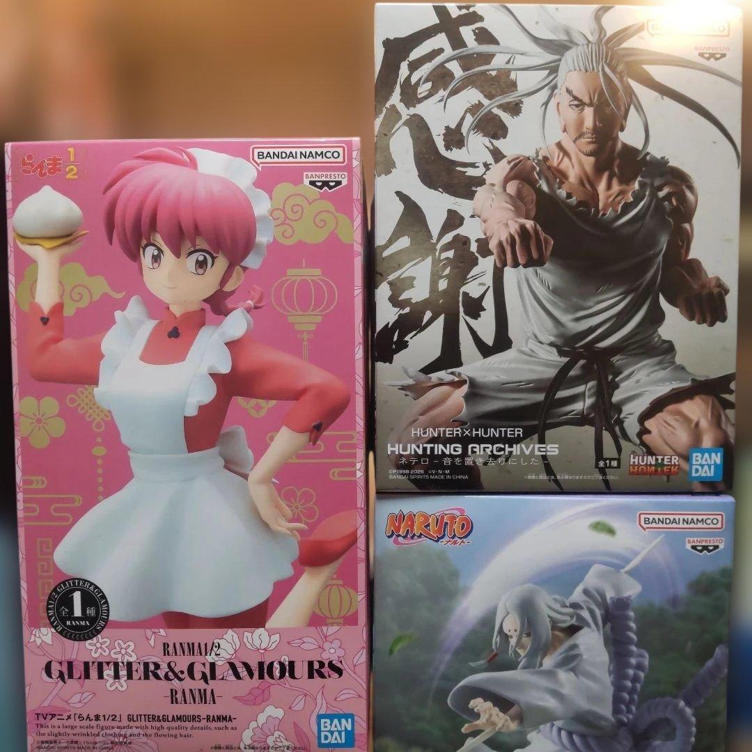 最新プライズフィギュアまとめ売り２１体セット