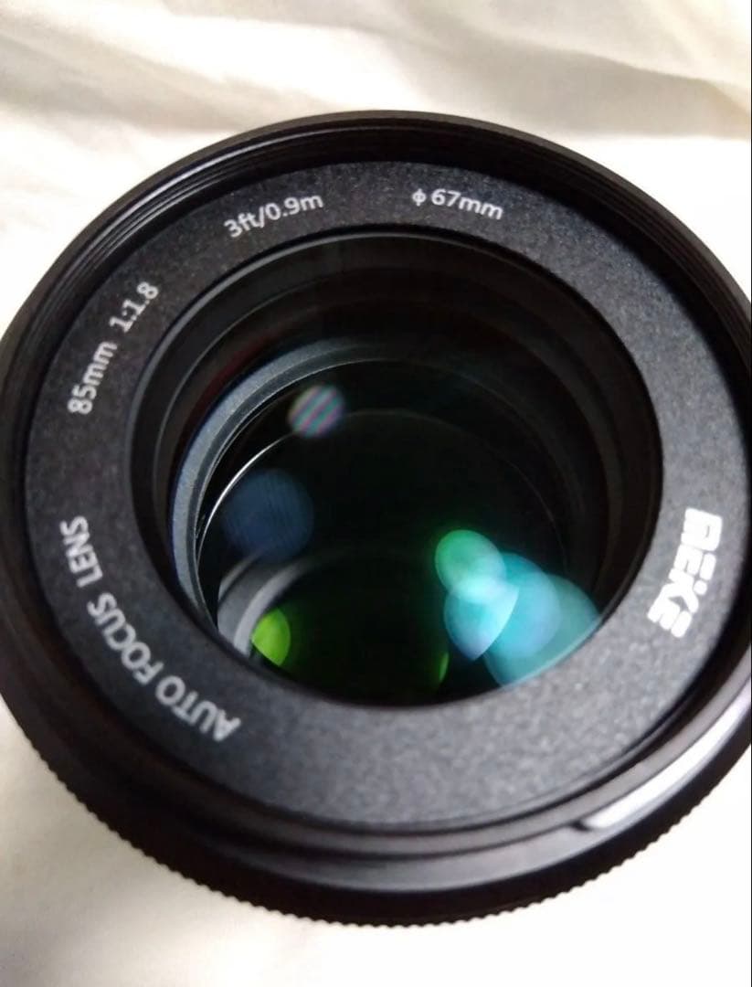 Meike AF 85mm F1.8 SE Xマウント