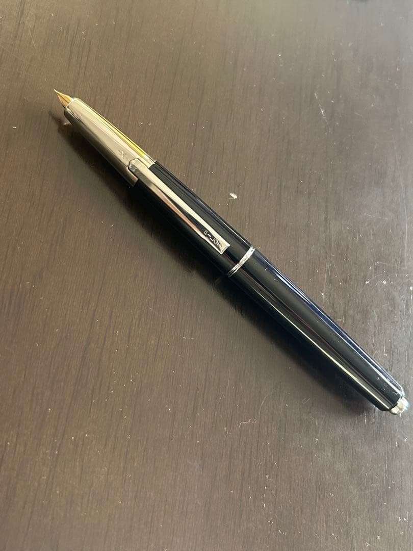 パイロット 万年筆 キャップレス ペン先14K