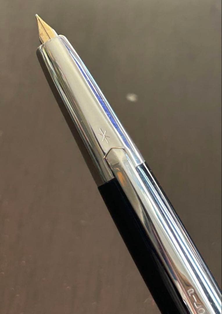 パイロット 万年筆 キャップレス ペン先14K