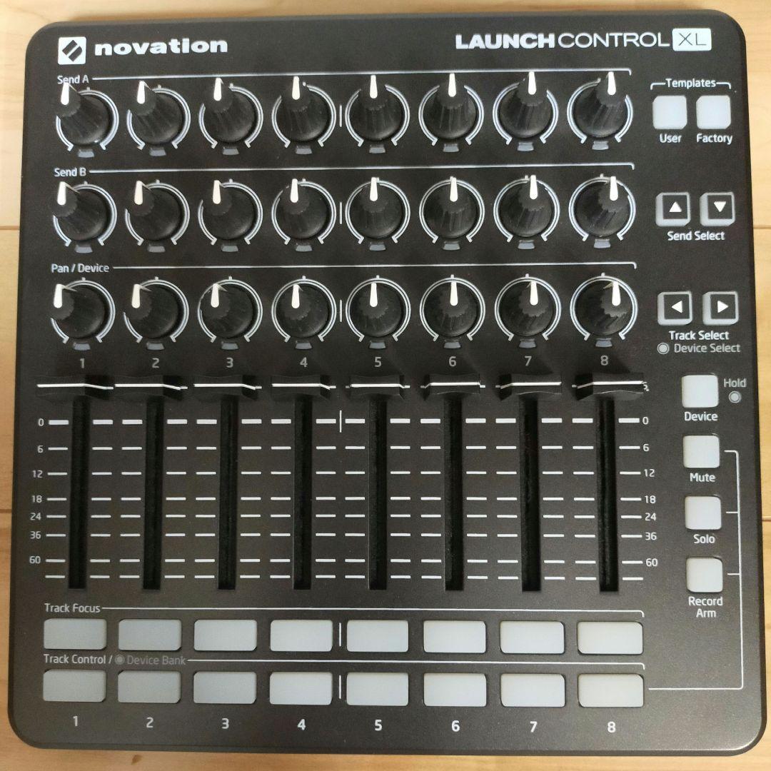 DJ機材 Novation Launch Control XL