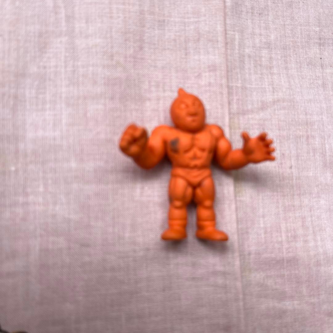 キン肉マン　キン消しオレンジバージョン