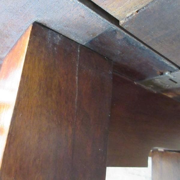 イギリス アンティーク 家具 ゲートレッグテーブル ダイニング 英国 6062e