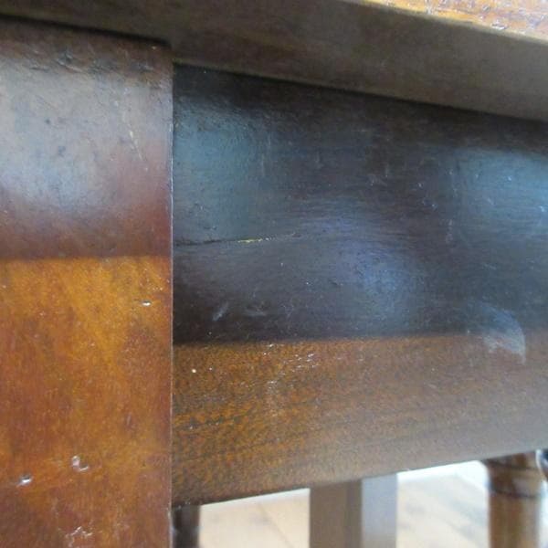 イギリス アンティーク 家具 ゲートレッグテーブル ダイニング 英国 6062e