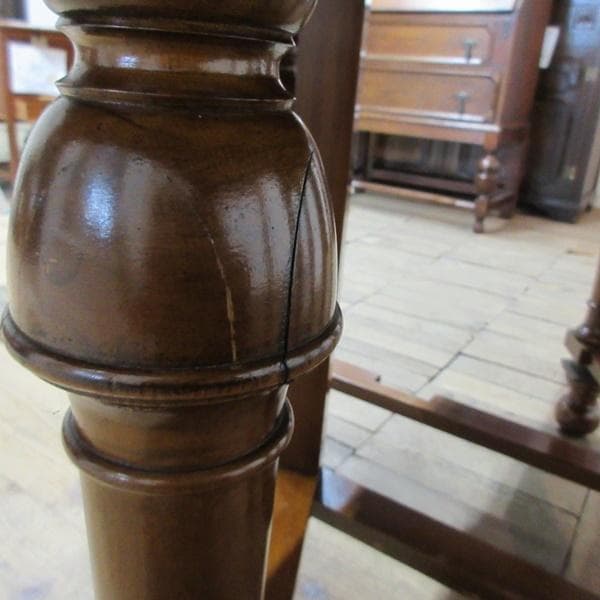 イギリス アンティーク 家具 ゲートレッグテーブル ダイニング 英国 6062e