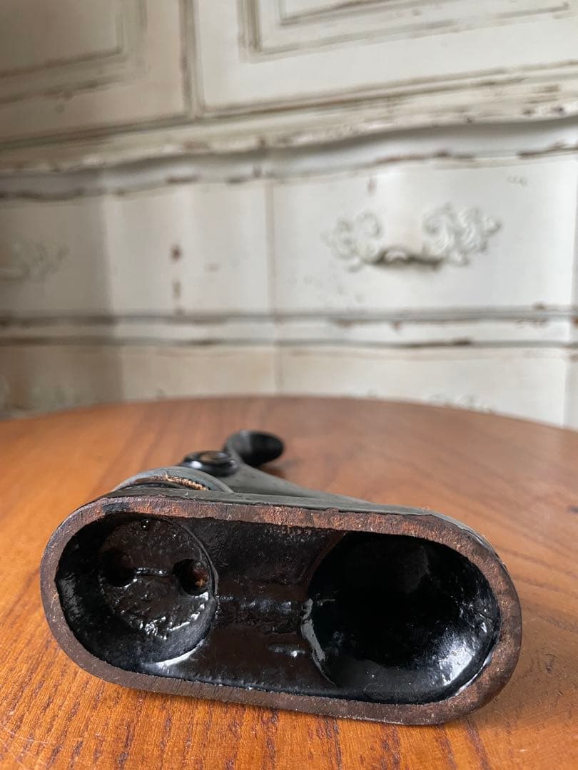 アンティーク　エンボッサー　公印　メタル　スタンプ　シール　プレス　アメリカ