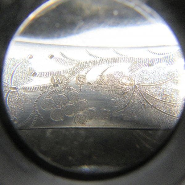 【白蝶貝】パストリーセット10本 マザーオブパール 葡萄と蔦のデコレーション