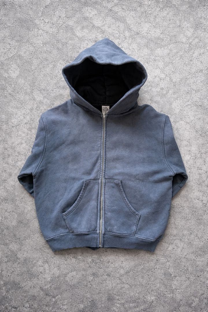 あ*ー様 akimbo zip up hoodie - black