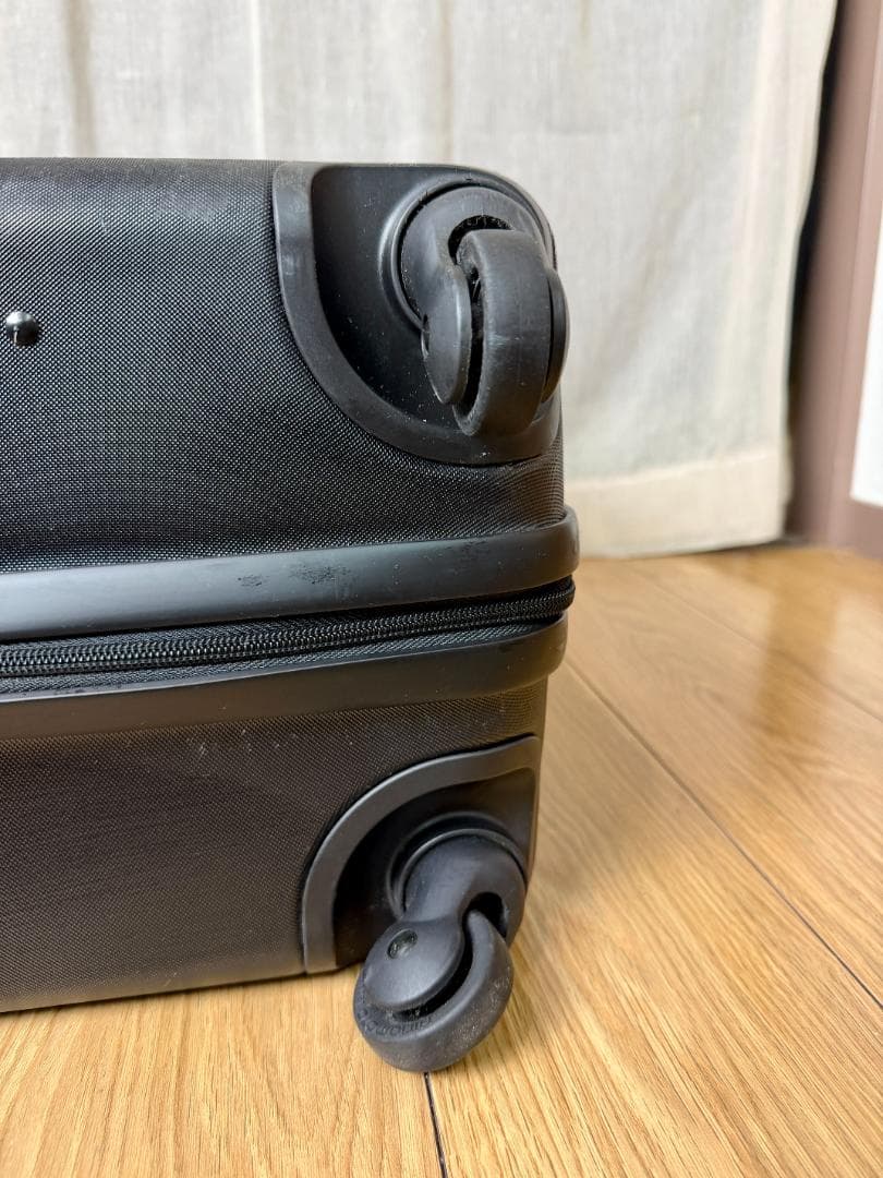 無印良品 キャリーケース バーを自由に調節できる ハード スーツケース 72L