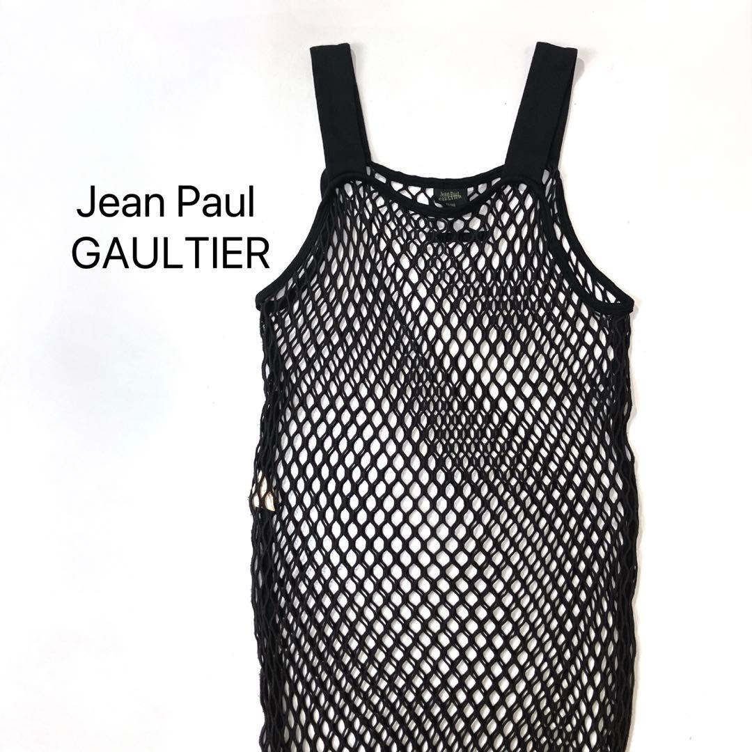 ジャンポールゴルチェ ／メッシュニット　ノースリーブ