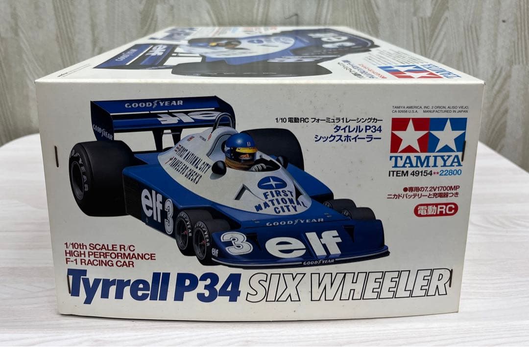 TAMIYA タイレル P34 シックスホイーラー