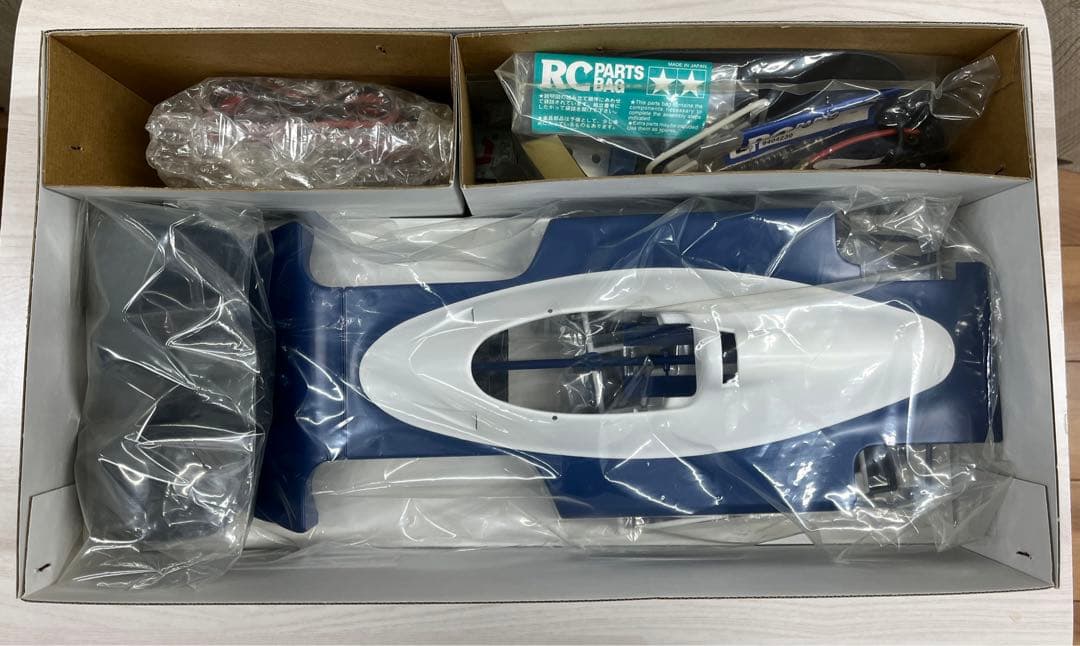 TAMIYA タイレル P34 シックスホイーラー