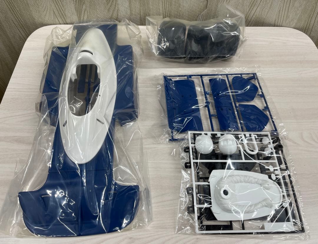 TAMIYA タイレル P34 シックスホイーラー