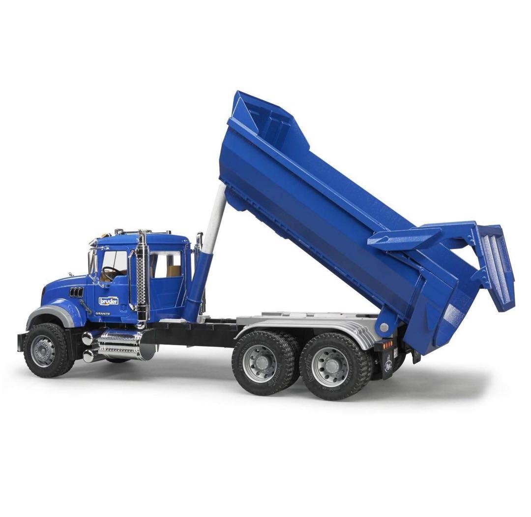 【ブルーダー】 2台セット ミキサー車 ベンツ ハーフパイプダンプトラック