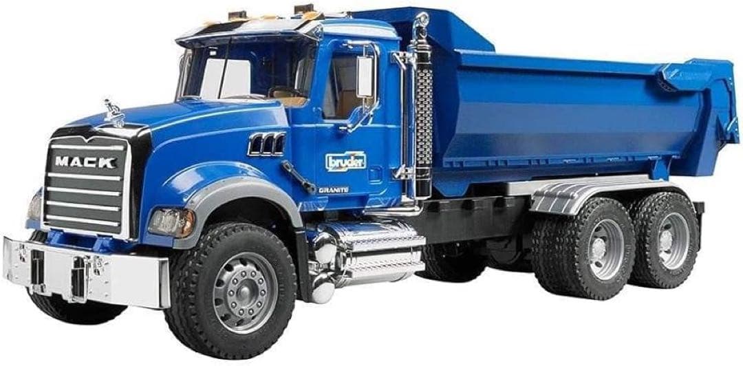 【ブルーダー】 2台セット ミキサー車 ベンツ ハーフパイプダンプトラック