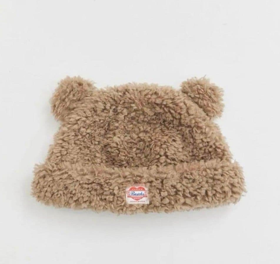 BASICKS ベイシックス BEAR BEANIE ベアビーニー 帽子