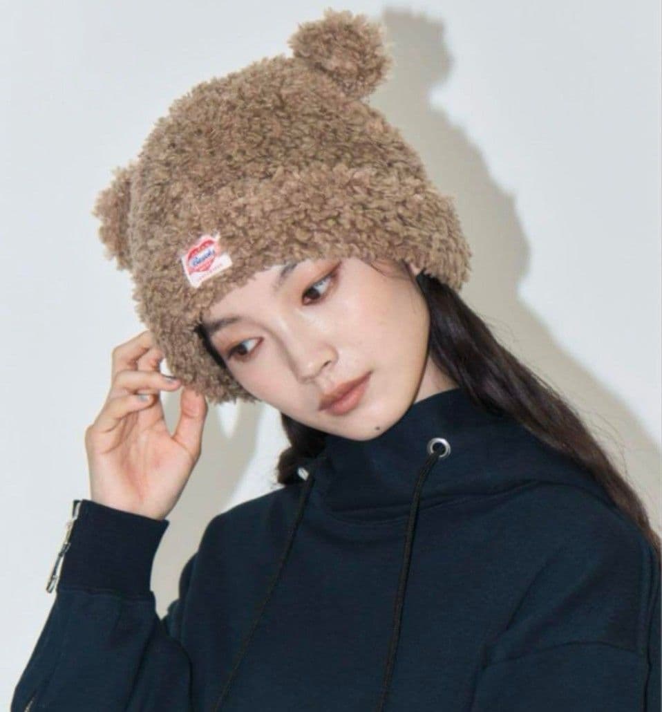 BASICKS ベイシックス BEAR BEANIE ベアビーニー 帽子