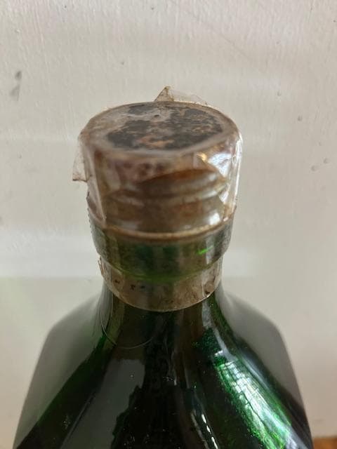 泡盛古酒　レアメガボトル　三升びん　瓶熟成３５年超え