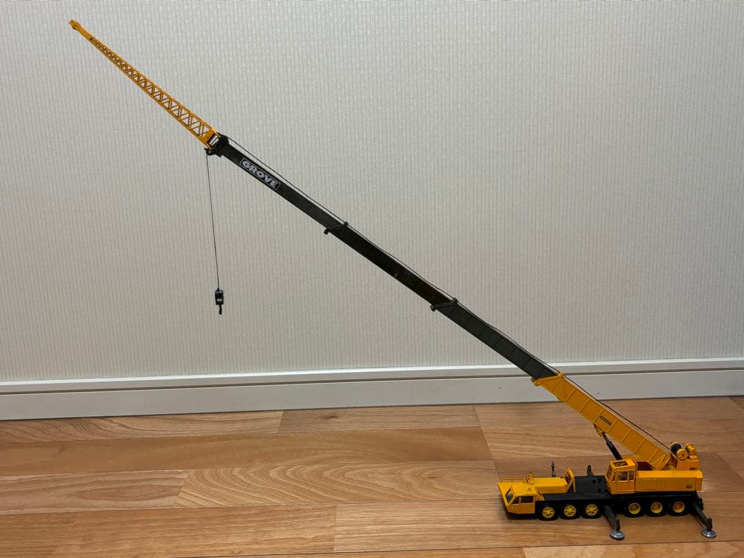 NZG modelle 1/55 GROVE TM800 クレーン 西ドイツ製