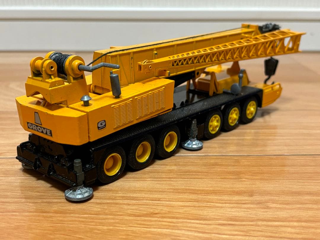 NZG modelle 1/55 GROVE TM800 クレーン 西ドイツ製
