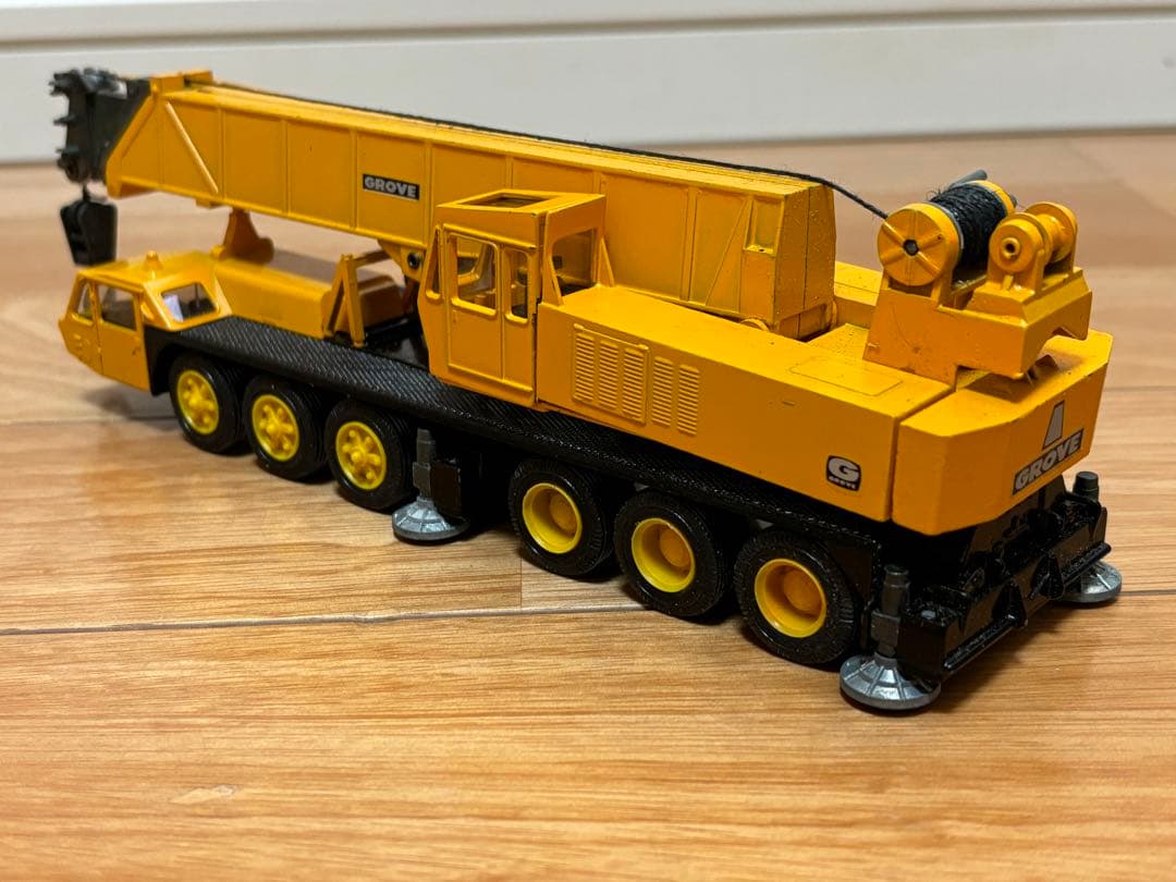 NZG modelle 1/55 GROVE TM800 クレーン 西ドイツ製