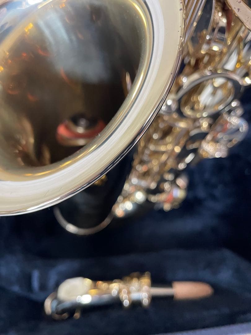 【限定値下げ】MINERVA ミネルバ アルトサックス MAS-1L ケース付き