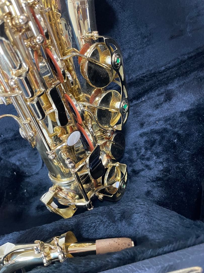 【限定値下げ】MINERVA ミネルバ アルトサックス MAS-1L ケース付き