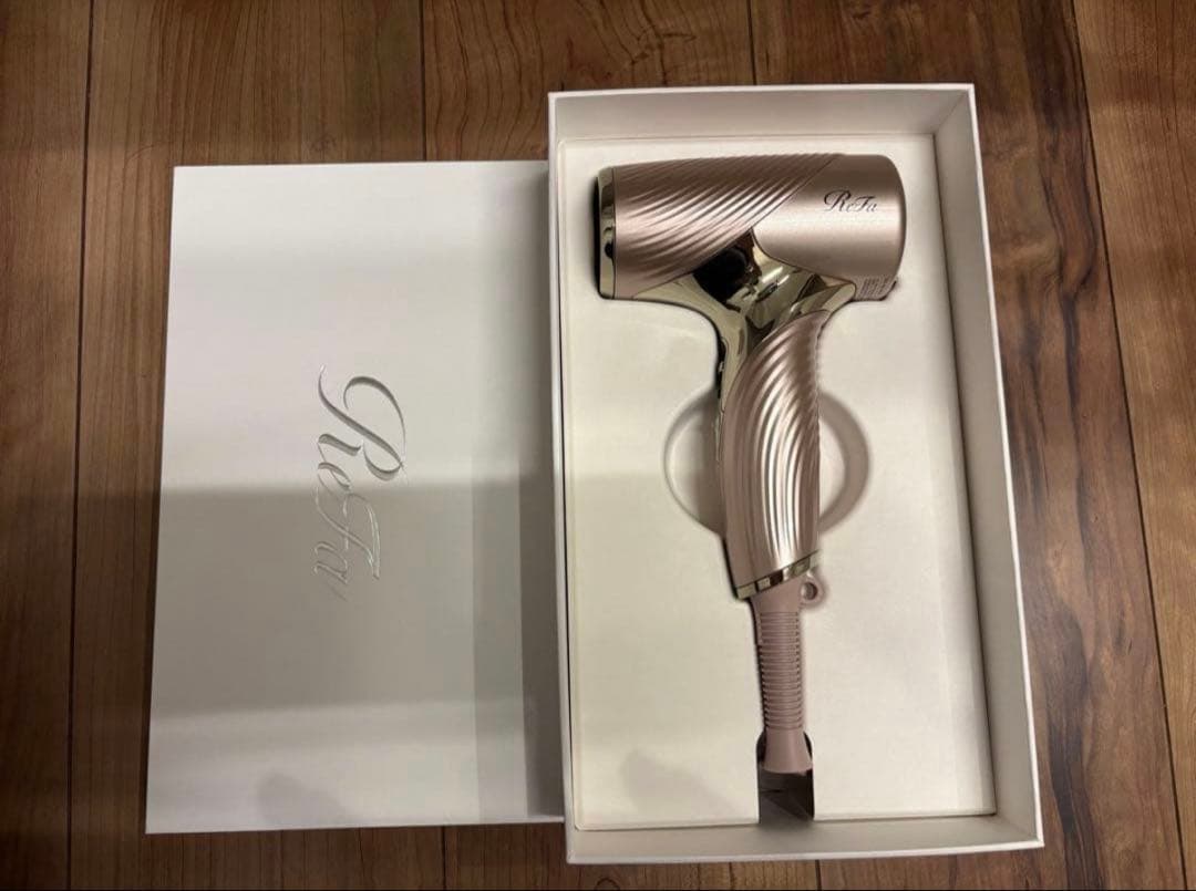 ReFa BEAUTECH DRYER SE シャンパンゴールド　未使用