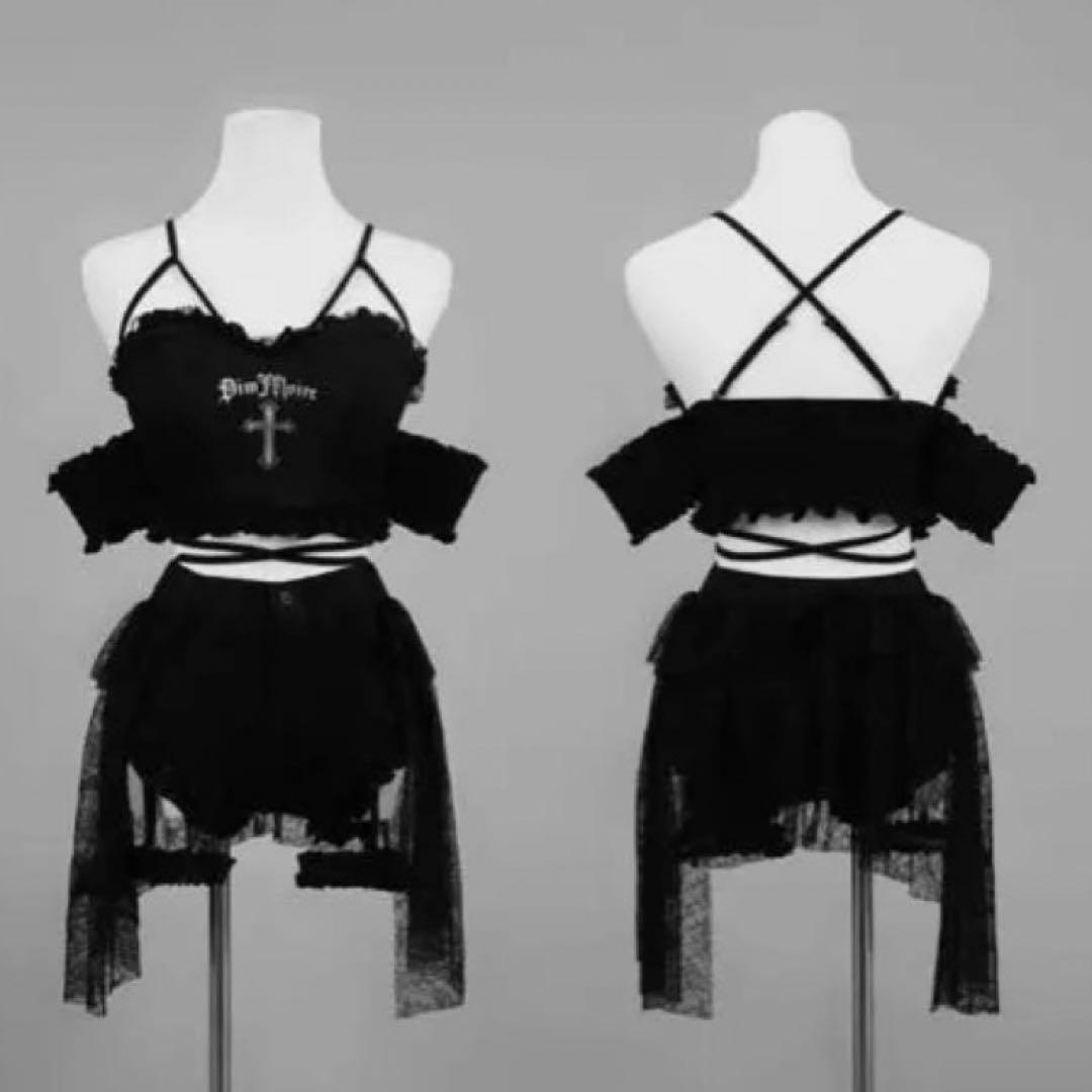 dimmoire 水着 black M