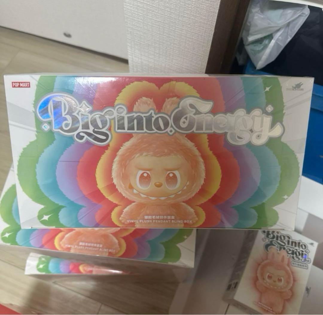 POP MART Big into Energy ラブブアソートボックス