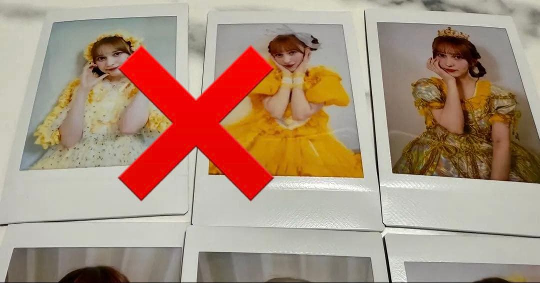 早瀬ノエル プリントチェキ セット まとめ売り