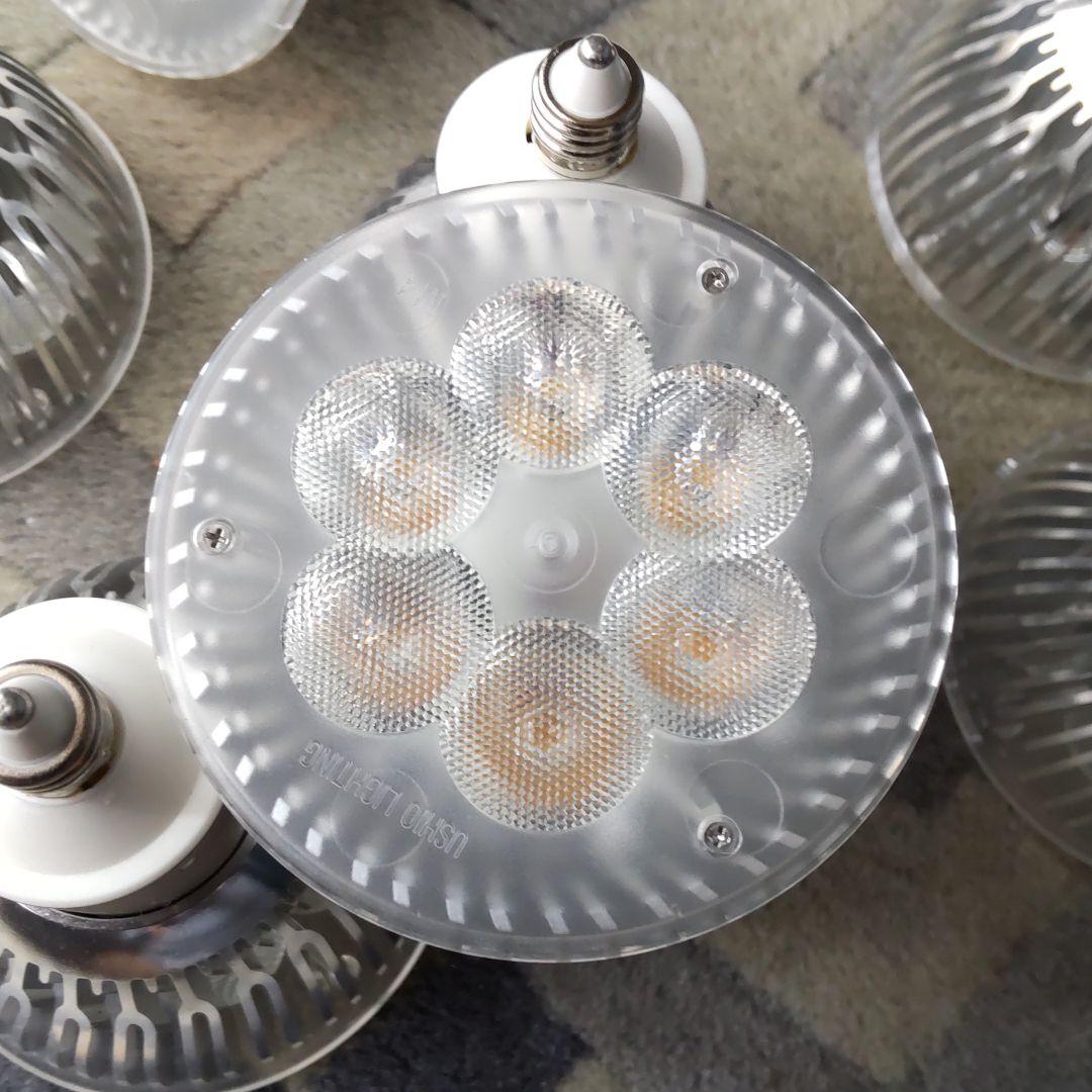 ウシオLEDライト LDR10L-M-E11 10個セット