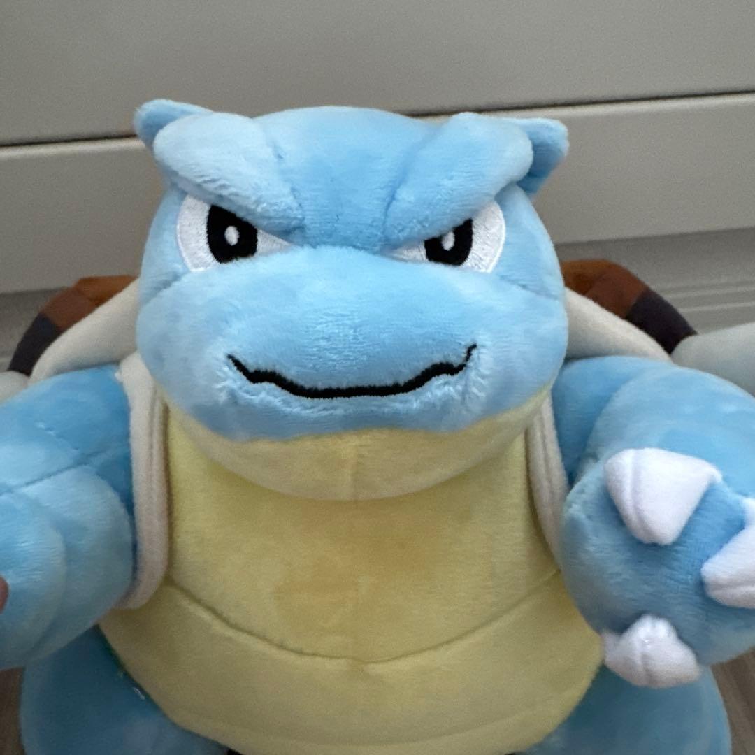 620.初期カラー♡ポケモン♡カメックス　ぬいぐるみ　2019年